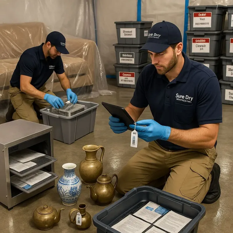 Content Protection and Restoration process in Caln, PA